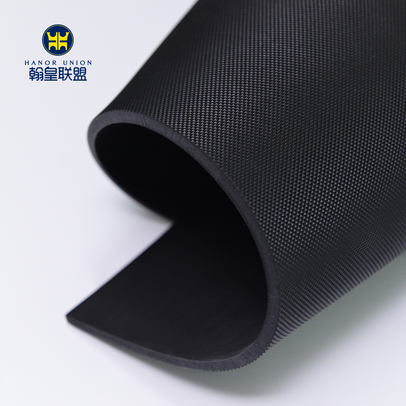 钻石纹板材_6.0mm黑色